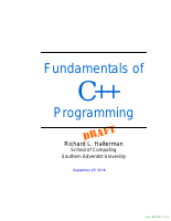 Fundamentals of C++ Programming.pdf
